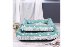 China  				Design New Cool Summer Dog Pup Pads Cute Pet Lace Beds 	         supplier