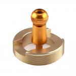 Factory Custom CNC Machining Services Anodized Aluminum Brass CNC Turned Parts for sale