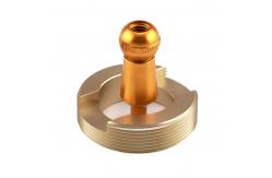 China Factory Custom CNC Machining Services Anodized Aluminum Brass CNC Turned Parts supplier