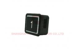 China Durable Plastic Elevator Push Button Switch For Passenger Components supplier