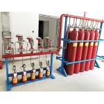 Automatic FM200 Fire Suppression System With Fire Extinguishers For Libraries for sale