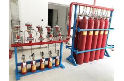China Automatic FM200 Fire Suppression System With Fire Extinguishers For Libraries supplier