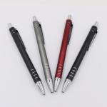 Classic Metal Ballpoint Pen Aluminum Promotion Logo Press Ball Pen for sale