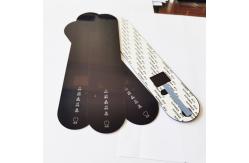 China Acrylic Control Panel Printing Anti Scratch Touch Screen supplier