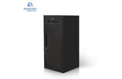 China Black Multi Function Combination 650mm Cold Rolled Steel Storage Locker supplier