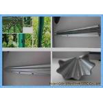 Ce Certificate Metal Vineyard Posts 1.5mm Thickness Easy Installation for sale