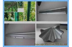 China Ce Certificate Metal Vineyard Posts 1.5mm Thickness Easy Installation supplier