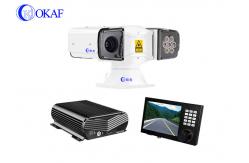 China 33x Optical Zoom Vehicle PTZ IP Camera 100m Night Vision supplier