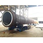 Tube Tank Adjustable 750mm Welding Roller Bed With Remote Controller