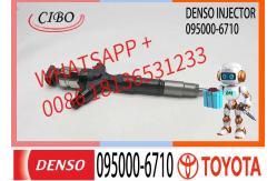 China High Quality Fuel Injector  095000-7820 095000-6710 095000-7010  23670-30120 supplier