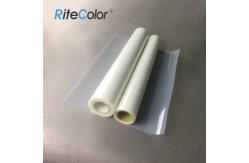 China Pet 100 micron Waterproof Milky Translucent Inkjet Screen Printing Positive Film supplier