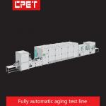 Fully Automatic Aging Line for power Industrial Emergency Power Supply Charger 100W/CH and 1200PCS/h Average Output for sale