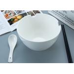 Ramen 7 Inch Ceramic Noodle Bowl With Chopsticks Holder