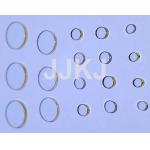 Single Crystal Window Sapphire DSP 40/20 Window Anti Reflective Coating Metallization