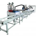 3 Axis Automatic Ab Glue Potting Machine Conveyor Robot Led Lamp PU Silicone Resin Dispensing and AB Filling Machine for sale