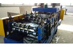 China Soffit Panel Metal Deck Forming Machine Deck Roll Former Yt-R7 Drip Edge supplier