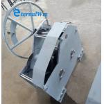 Customizing drum 20kn 30kn 50kn Marine Manual Hand Winch For Boat Mooring / Towing for sale