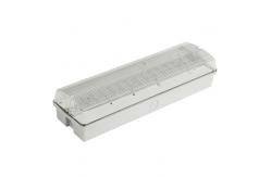 China Automatic Wall Surface Mounted emergency lighting fire exit signs for Buildings supplier