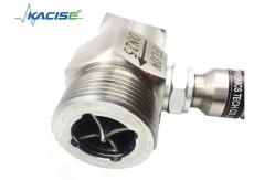 China Stainless Steel Thread Turbine Flow Meter IP65 / IP68 Protection For Drink Water supplier