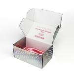 Custom E-Commerce Packaging Holographic Corrugated Mailing Box