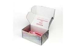 China Custom E-Commerce Packaging Holographic Corrugated Mailing Box supplier