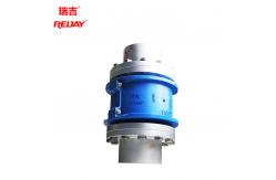 China Large Torque Metallic Grid Coupling Belt Conveyor Gearbox Motor Coupling supplier