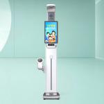 Touch Screen AC110V Body Weight And Height Scale 180 Pulse / Min Lcd Blood Pressure for sale