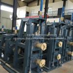Cold Bending 10mm Thick Steel Pipe Line / Machine for sale