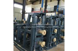China Cold Bending 10mm Thick Steel Pipe Line / Machine supplier