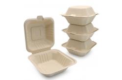 China Customized food burger boxes are biodegradable disposable and eco-friendly supplier