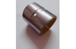 China DX POM Polymer Plain Bearings With Oil Groove supplier