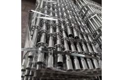 China Durable Customized Hot Dip Galvanized Q235 Ringlock Horizontal Ledger Scaffolding supplier