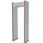 Outdooor Waterproof Walk Through Metal Detector Accurate Alarm Automatically Calibration