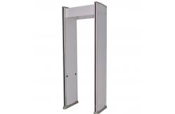 China Outdooor Waterproof Walk Through Metal Detector Accurate Alarm Automatically Calibration supplier