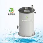Customized HMPP Integrated Pump Station with Water Pumps Grilles and Control Equipment for sale