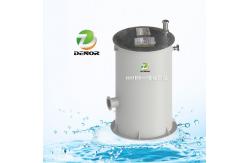 China Customized HMPP Integrated Pump Station with Water Pumps Grilles and Control Equipment supplier