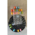 Rectangle 21 Pallets  Plastic Packaging Macaron Tray  Customizable