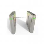 Multi Lane Drop Arm Barrier Gate System Face Recognition Time Attendance Bi Directional