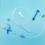 CVC Triple Lumen Central Venous Catheter For ICU Intensive Critical Care for sale