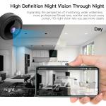 W12 Wide-angle Eyeball Wifi Camera