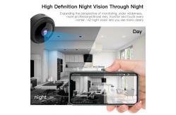 China W12 Wide-angle Eyeball Wifi Camera supplier