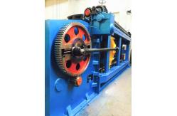 China LNWL4 1.6mm Gabion Hexagonal Wire Mesh Machine Infrared Ray Protection supplier