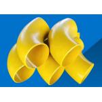 Plastic Coated Alloy Steel Pipe A860 Wphy 45 Elbow For Water Supply for sale