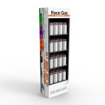 Aerosol Paint Metal Display Stands Combustion Improver Metal Display Rack for sale