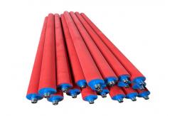 China Stable Rotation Active Industrial Conveyor Roller For Textile Printing And Dyeing supplier