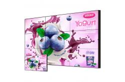 China Wall Mounted NTSC 500cd/m² 1920x1080 46 LCD Video Wall supplier