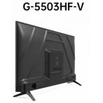 4K Thin Bezel 55 Inch UHD Smart TV Easy Operation With Google System