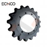 Chain Sprocket For Sunward SWTL4528 Compact Track Loader Chassis Components