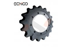 China Chain Sprocket For Sunward SWTL4528 Compact Track Loader Chassis Components supplier