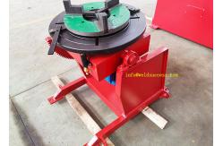 China Small Duty 600kg Pipe Welding Positioners With Customized Chuck supplier